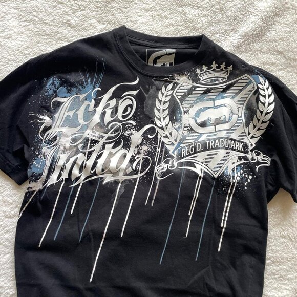 Y2K Ecko Unltd. Skater Tee - Picture 6 of 7